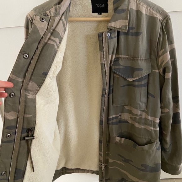 Rails Clothing - Whitaker Jacket Sage Camouflage - Picture 2 of 6